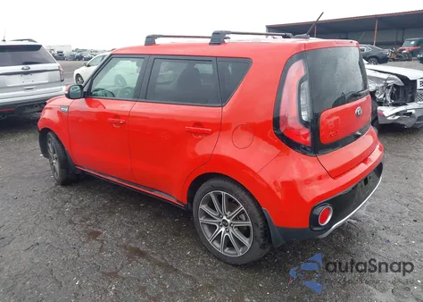 2018 Kia Soul ! from USA, damaged, VIN KNDJX3AA8J7578946